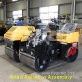 Road Roller Machine Vibratory Ride On Hydraulic Asphalt Road Roller Compactor Mini roller manufacturer FYL-880